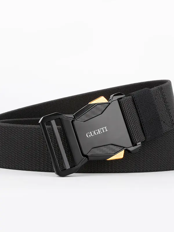 Adjustable Tactical Belt With Quick-Release Buckle - Perfect For Casual And Outdoor Use - Wantbright.com 