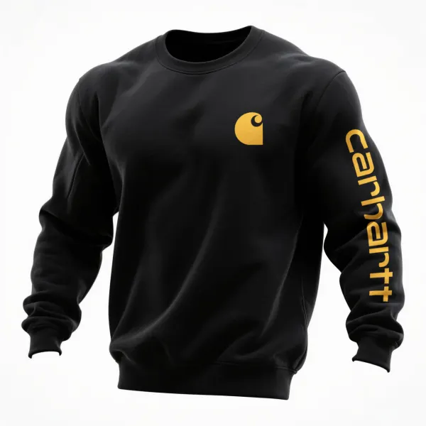 Loose Casual Crew Neck Sweatshirt - Wayrates.com 