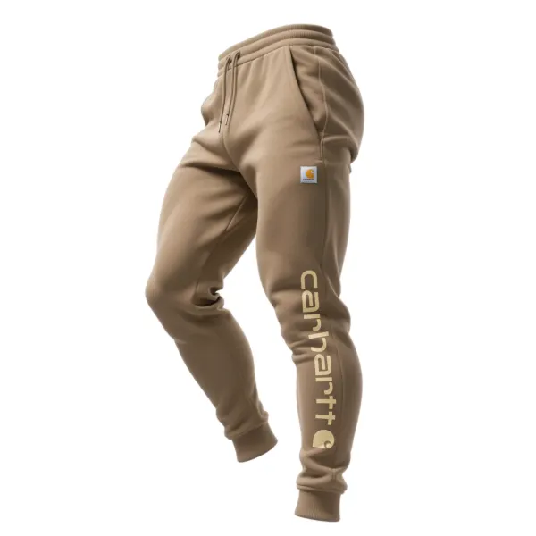 Men's Casual Elastic Waist Drawstring Trousers - Wayrates.com 