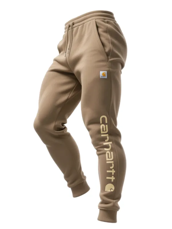 Men's Casual Elastic Waist Drawstring Trousers - Pragmaace.com 
