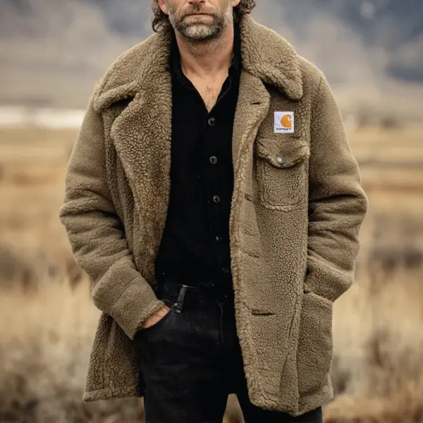 Cozy Winter Jacket With Detachable Hood And Warm Lining - Wayrates.com 