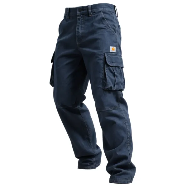 Men's Retro Casual Work Trousers - Wayrates.com 