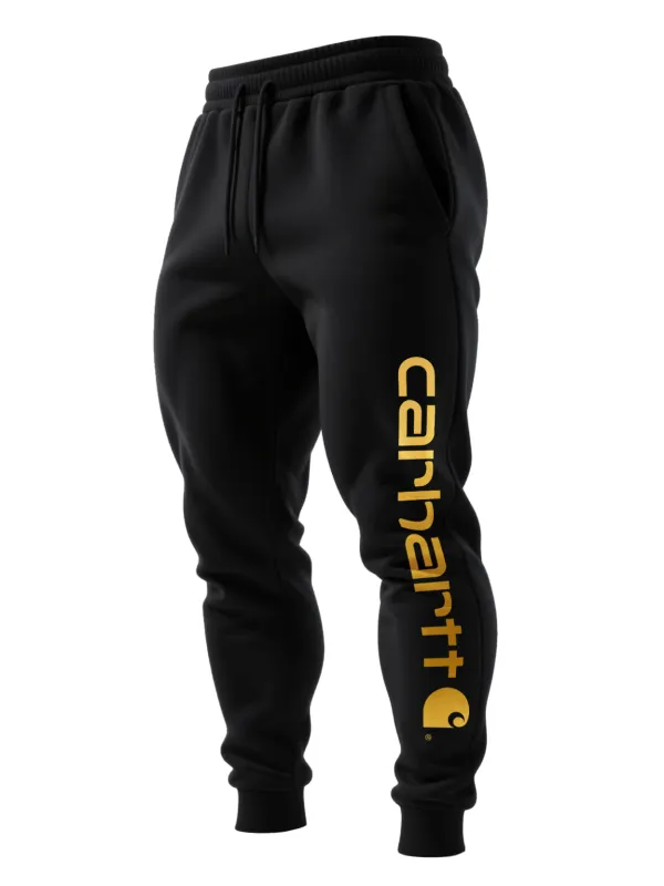 Carhartt Men's Casual Elastic Waist Drawstring Trousers - Wantbright.com 