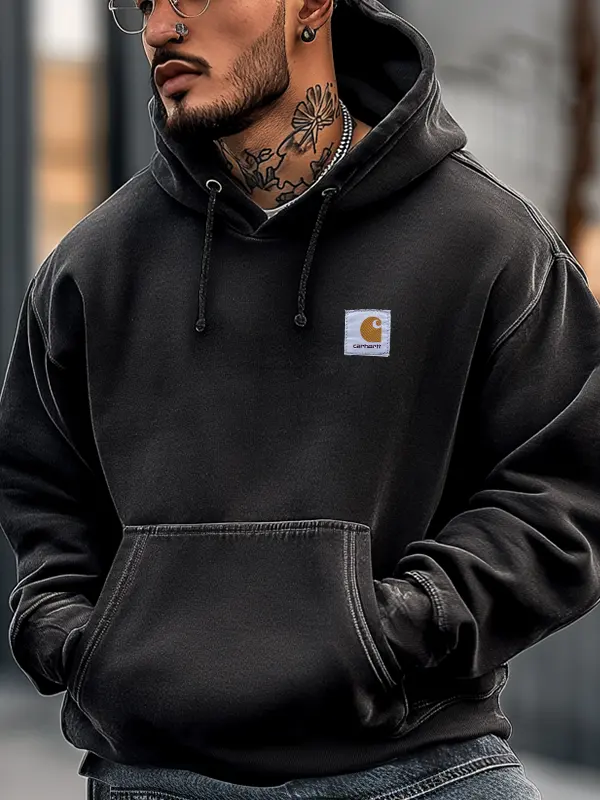 Men's Casual Stylish Hoodie For Casual And Streetwear Enthusiasts - Wantbright.com 
