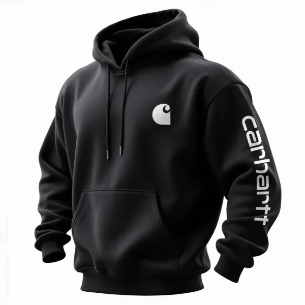 Loose Casual Hooded Sweatshirt - Wayrates.com 