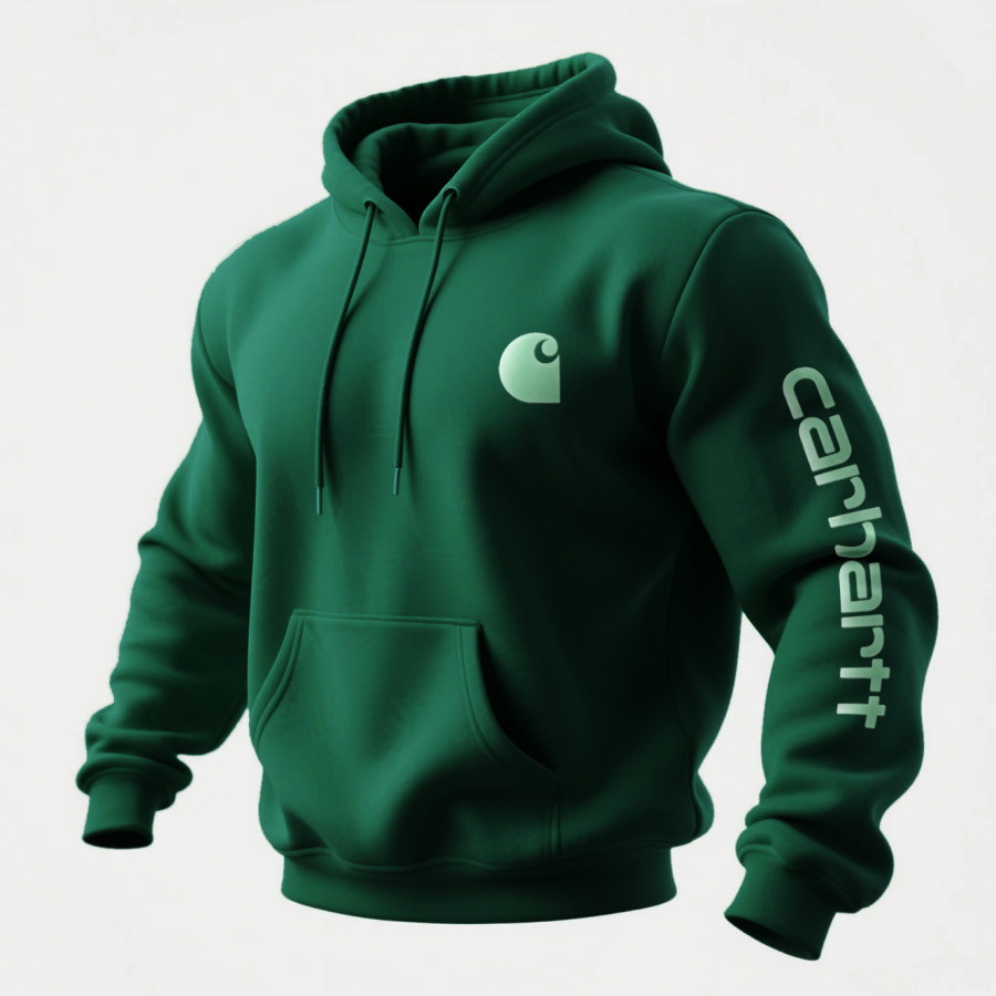 Carhartt Loose Casual Hooded Sweatshirt