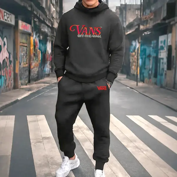 Stylish Casual Jogger Pants With Comfortable Fit And Modern Design Two Piece Hoodie And Pants Set - Wayrates.com 