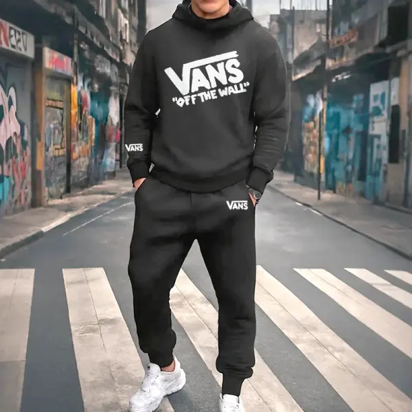 Stylish Casual Jogger Pants With Comfortable Fit And Modern Design Two Piece Hoodie And Pants Set - Wayrates.com 