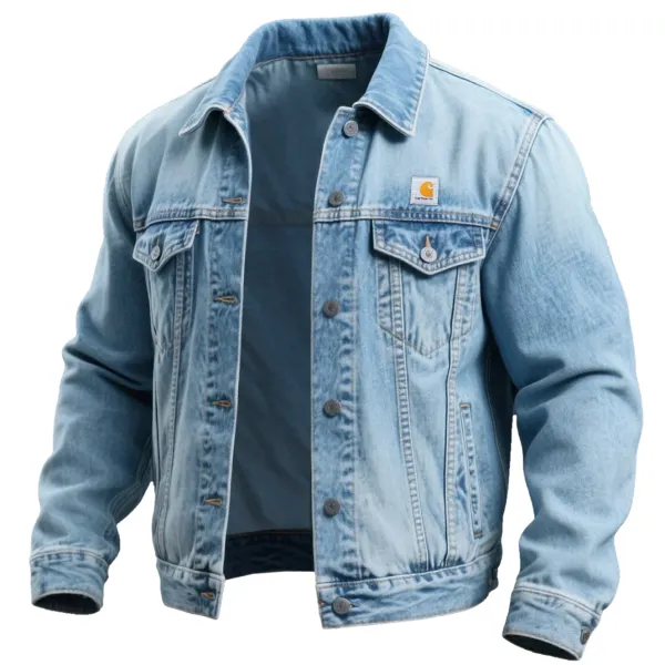 Vintage Denim Jacket - Wayrates.com 