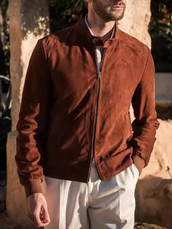 Stylish Men's Bomber Jacket For Casual And Outdoor Adventures - Wantbright.com 