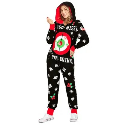 Women's Drinking Game Jumpsuit