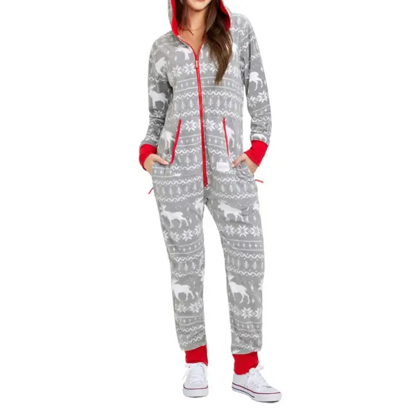 Women's Gingerbread Man Jumpsuit - Wayrates.com 