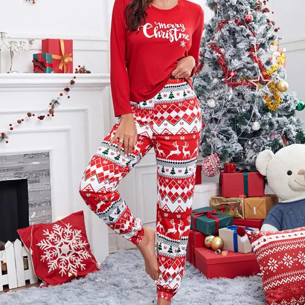 Home Wear Women'S Pajama Set Long-Sleeved Set Pajama - Wayrates.com 