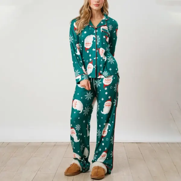 Women'S Christmas Print Casual Set - Wayrates.com 