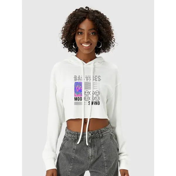 Mood Cropped Hoodie 3000 - Www-beta.selaros.com 