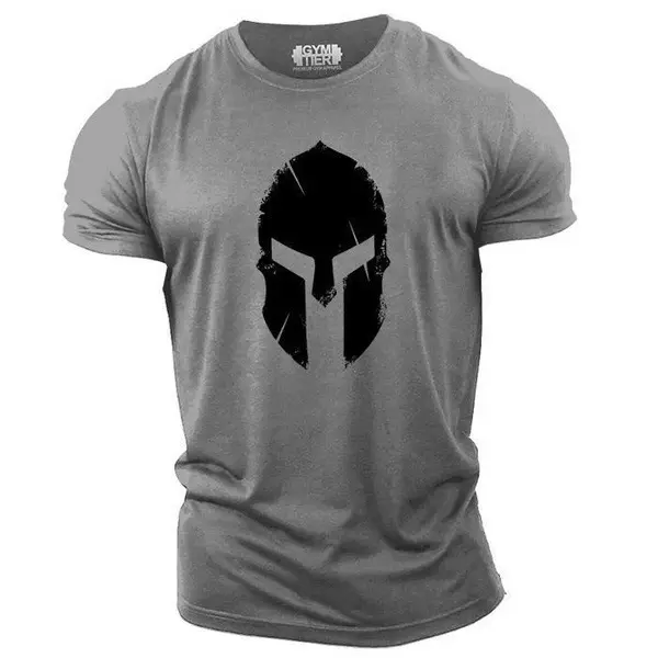 Men's Outdoor Slim Fit Basic Breathable T-shirt 
