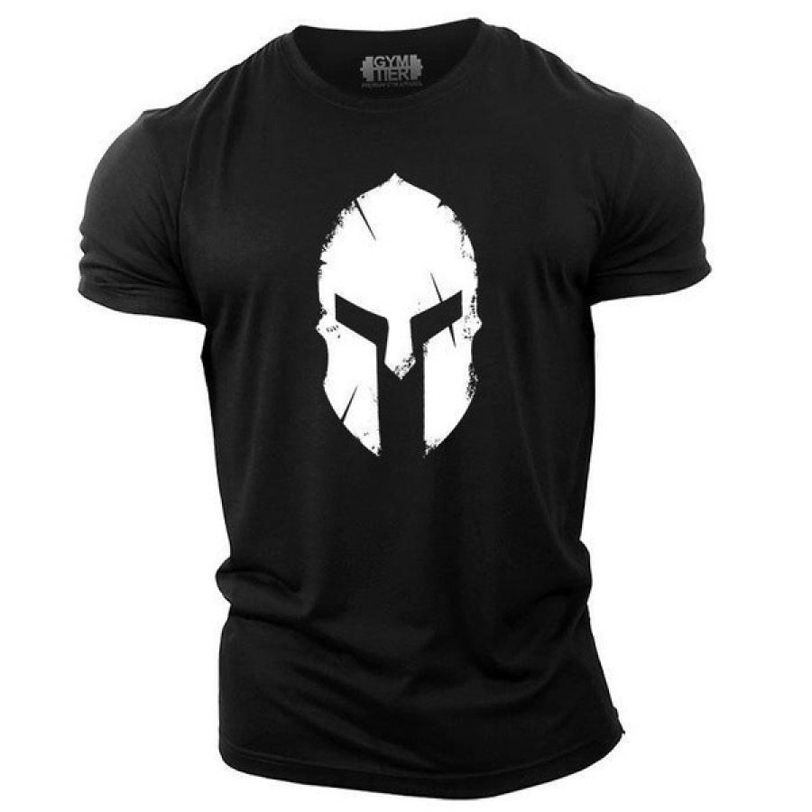 

Men's outdoor running fitness breathable T-shirt