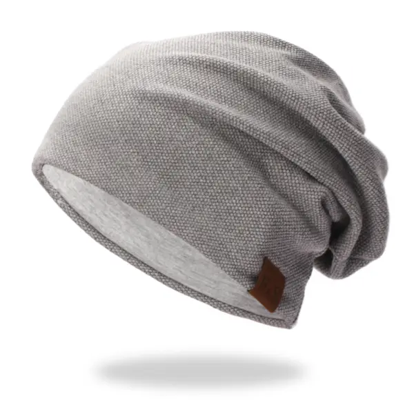 Men's sports street style hip-hop casual loose men and women knitted hat - Cotosen.com 