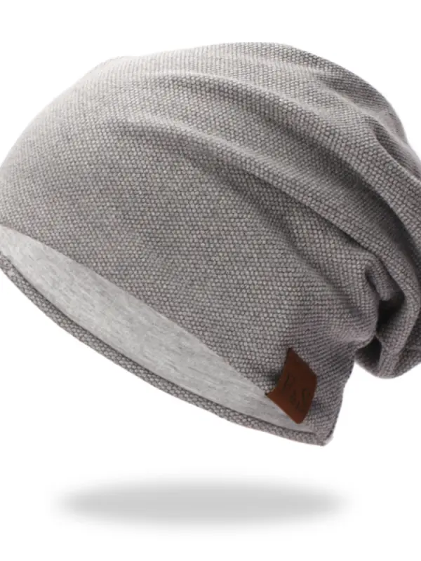 Men's sports street style hip-hop casual loose men and women knitted hat - Pragmaace.com 