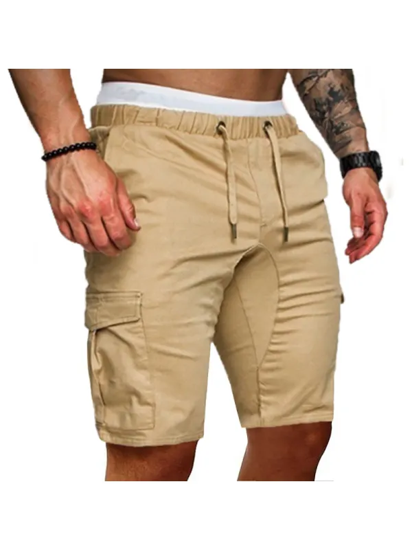 New Casual Thin Strap Casual Shorts - Viewbena.com 