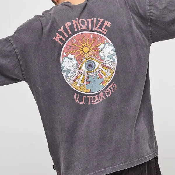 Hypnotise Maui Langarm-T-Shirt - Faciway.com 