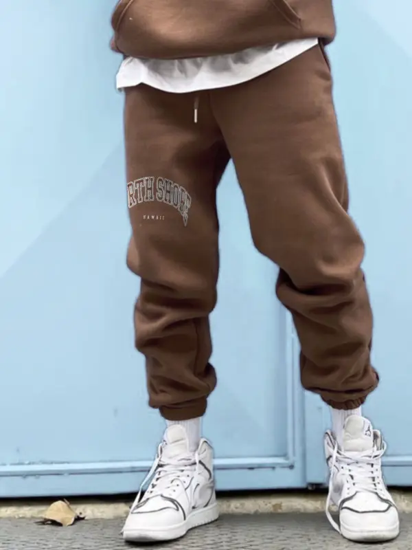 Retro Men's Northshore Sweatpants - Sunshinetip.com 