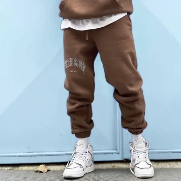 Retro Men's Northshore Sweatpants - Ootdyouth.com 