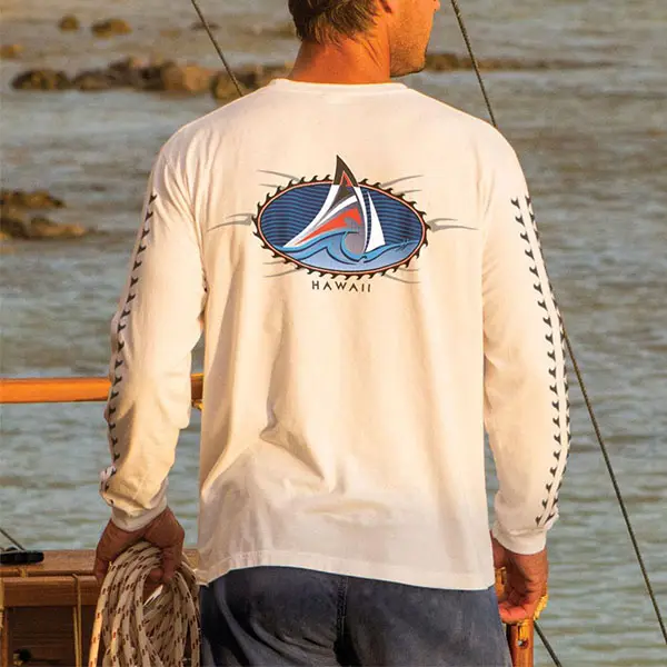 Casual Fashion Mens Long-sleeved T-shirt - Albionstyle.com 