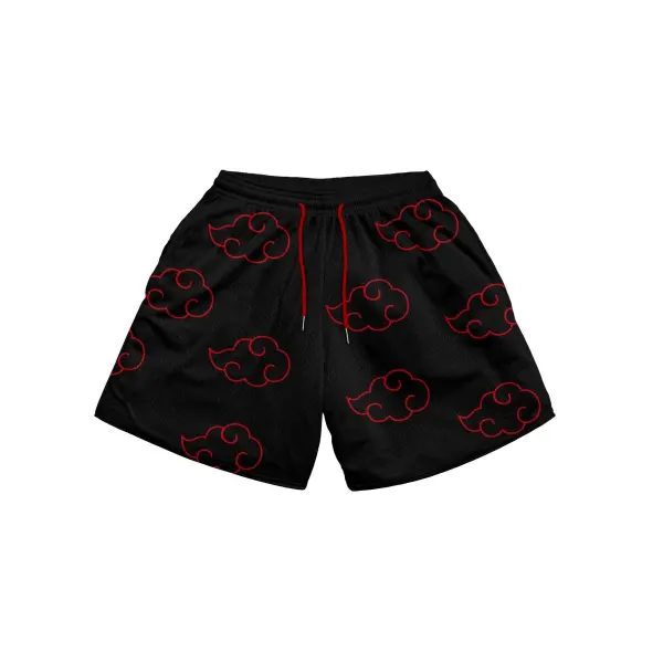Men's Casual Drawstring Print Shorts - Mobivivi.com 