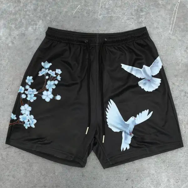 Men's Casual Print Shorts - Mobivivi.com 