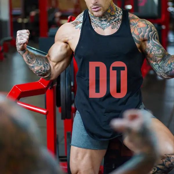 Do It Bedrucktes Tanktop Für Männer - Faciway.com 