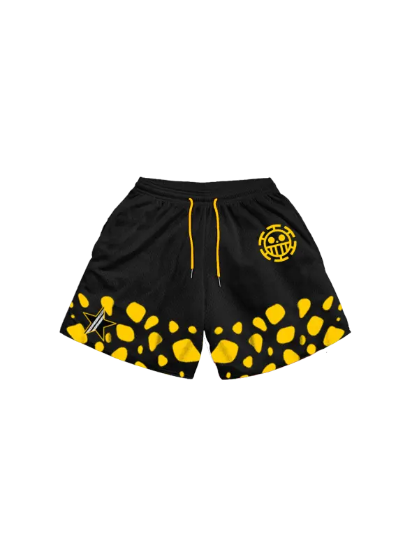 Men's Casual Drawstring Print Shorts - Anrider.com 