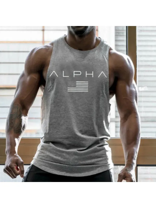 Fitness Training Sleeveless Racerback Tank Top - Shopyiyistories.com 
