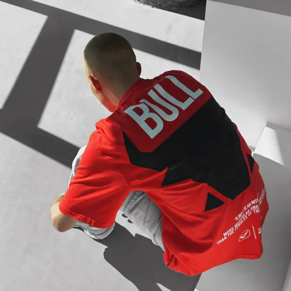Oversize Bull Tee - Jumbochic.com 