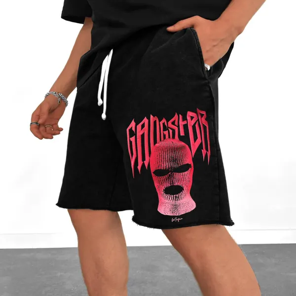 Gangster Shorts - Faciway.chimpone.com 