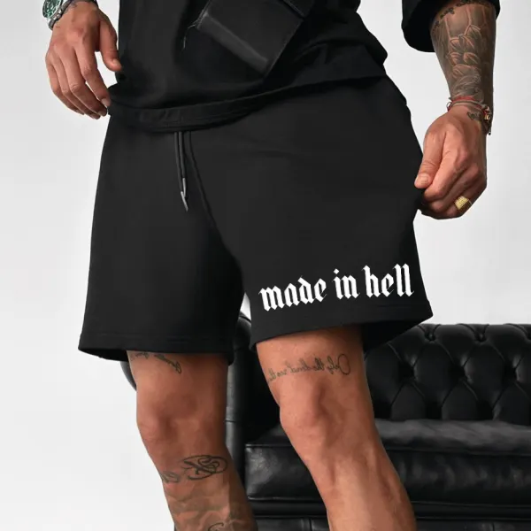 MADE IN HELL SHORT - Craftshock.com 