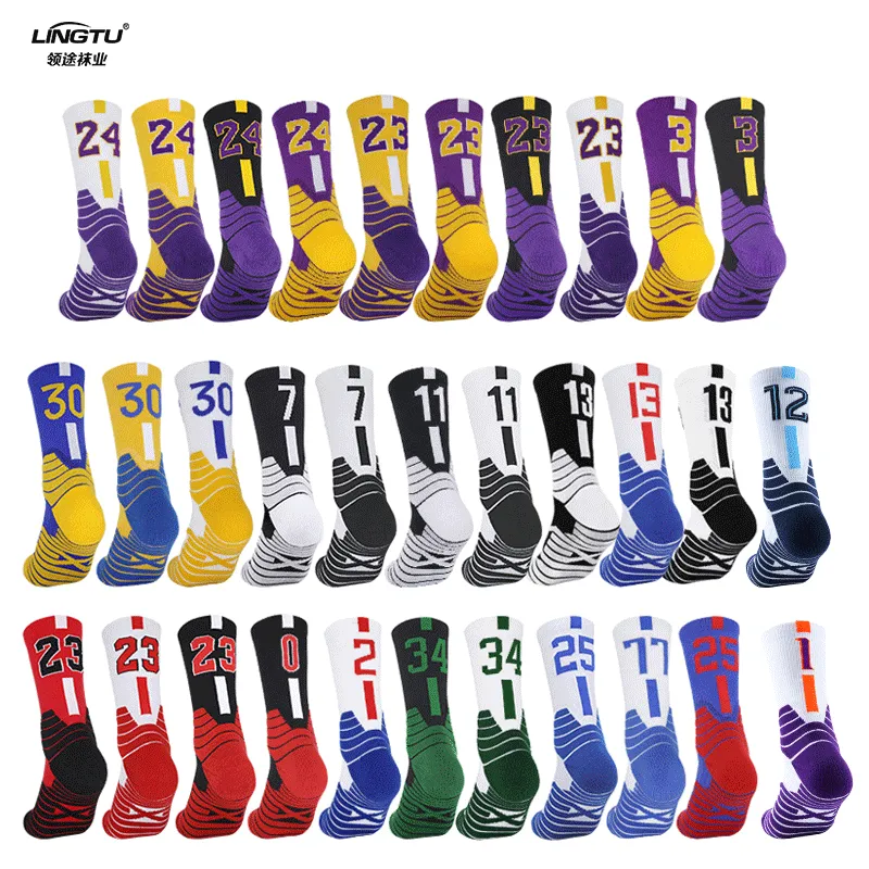 Men's NBA Team Sports Socks - Ootdyouth.com 