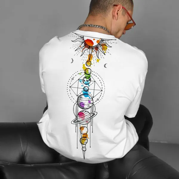 Oversize The Galaxy Tee - Anurvogel.com 