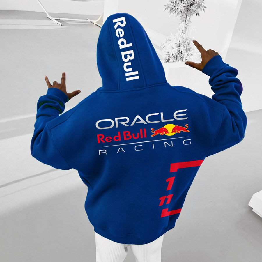 

Oversized Red Bull Racing Hoodie