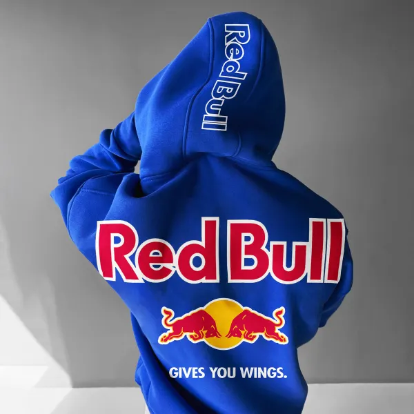 Oversized Bull Drink Hoodie - Kalesafe.com 