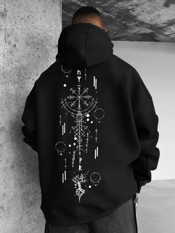 Viking Rune Hoodie - Sunshinenice.com 