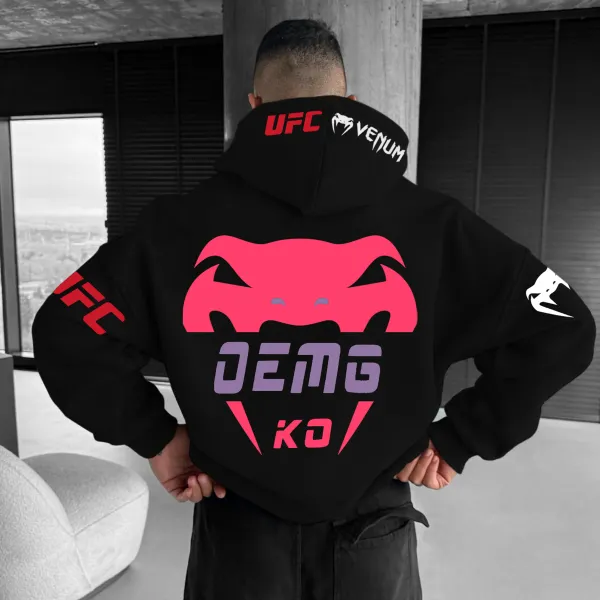 Oversize Ultimate Fighting Hoodie - Trisunshine.com 