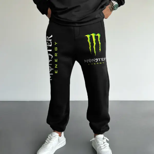 Oversized Fleece Sweatpants - Anurvogel.com 