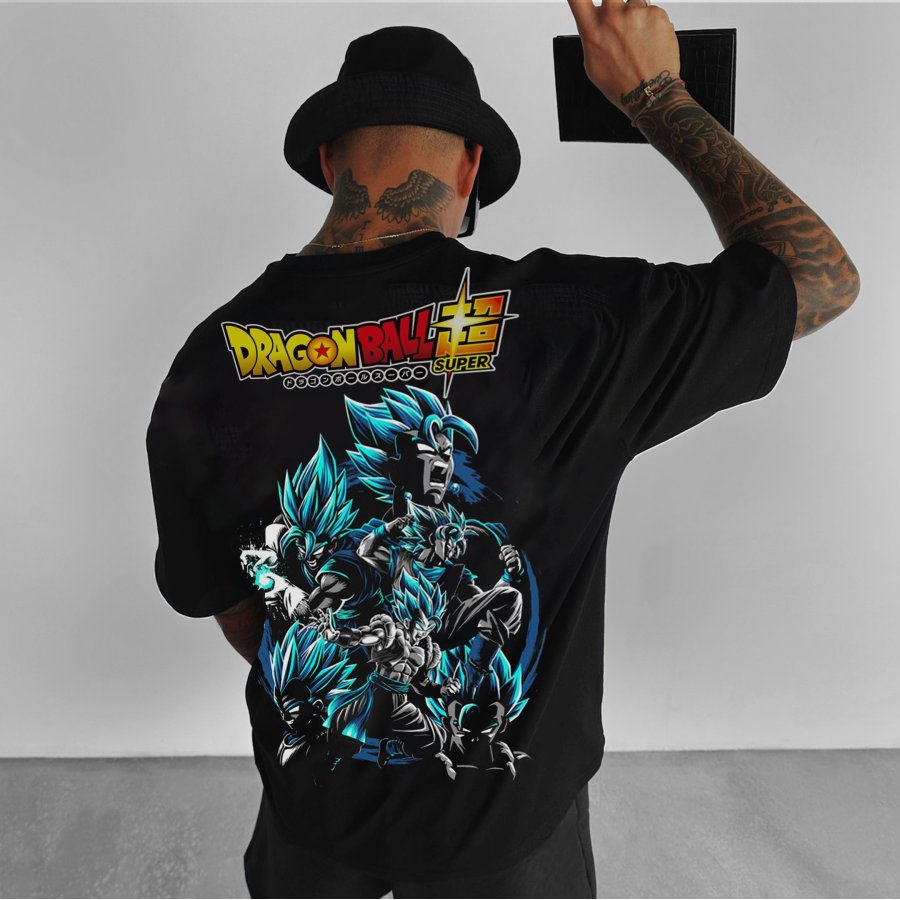 

Unisex Super GOKU Blue Form T-shirt