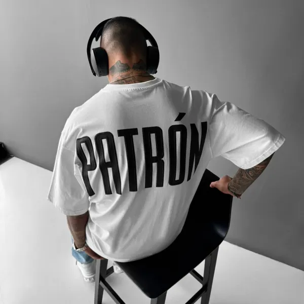 Lässiges Unisex-Patron-T-Shirt - Faciway.com 