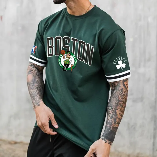 Men's Kate Man Casual Sports Fitness T-Shirt - Spiretime.com 