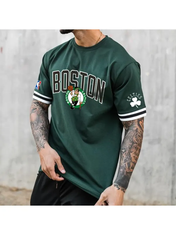 Men's Kate Man Casual Sports Fitness T-Shirt - Ootdmw.com 