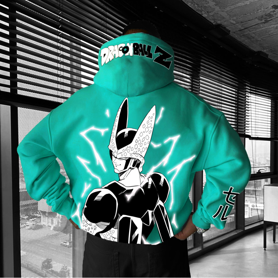 

Unisex Anime-themed Casual Oversized Hoodie