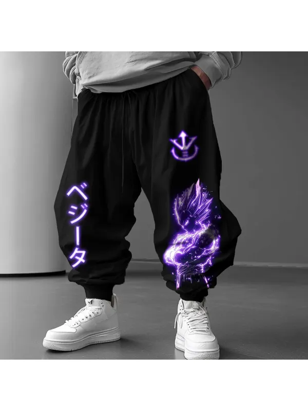 Unisex Anime Gift Casual Oversized Warm Harem Pants - Shopyiyistories.com 
