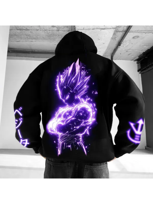 Unisex Anime Gift Casual Oversized Warm Hoodie - Aptkoi.com 